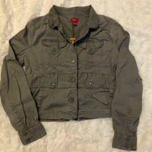 Women’s Mossimo “utility/military” style jacket